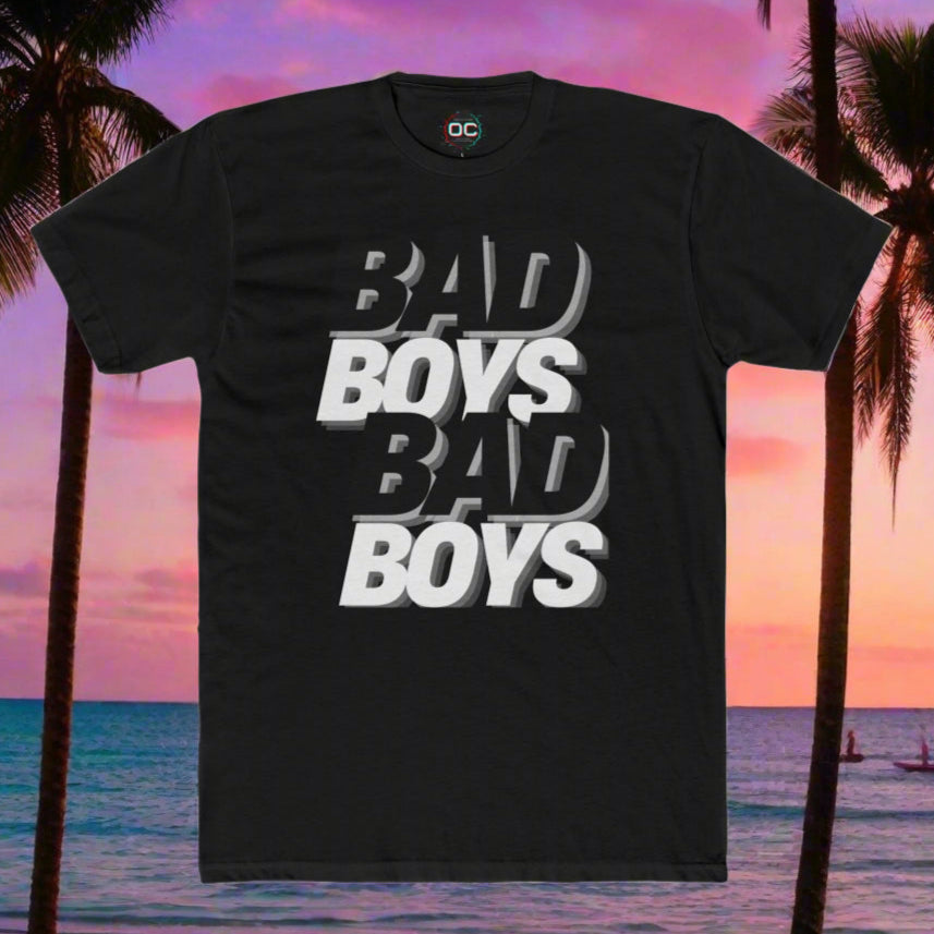 Bad Boys, Bad Boys T-Shirt – Ride or Die in Style! - Graphic Tee for Casual Style, Will Smith, Martin Lawrence,