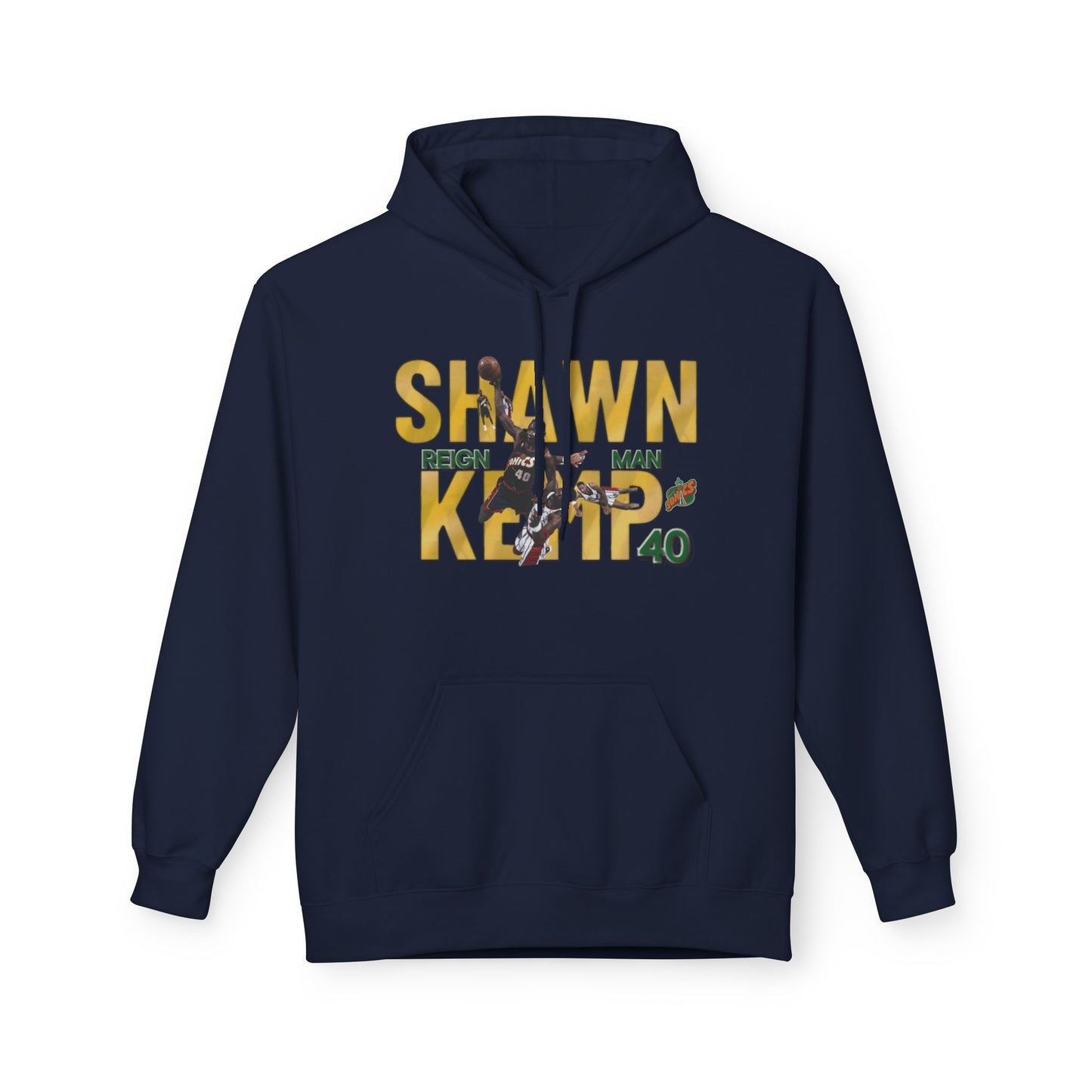 The Reign Man Cometh Hoodie