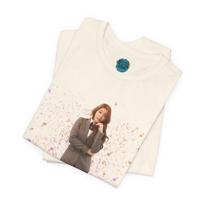 Ailee Fan KPop Tee | K-Idol Fan T-Shirt with Glitter Bomb