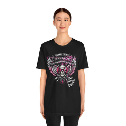 Legendary Skull & Wings Tee – Pro Wrestling Legend Tribute T-Shirt