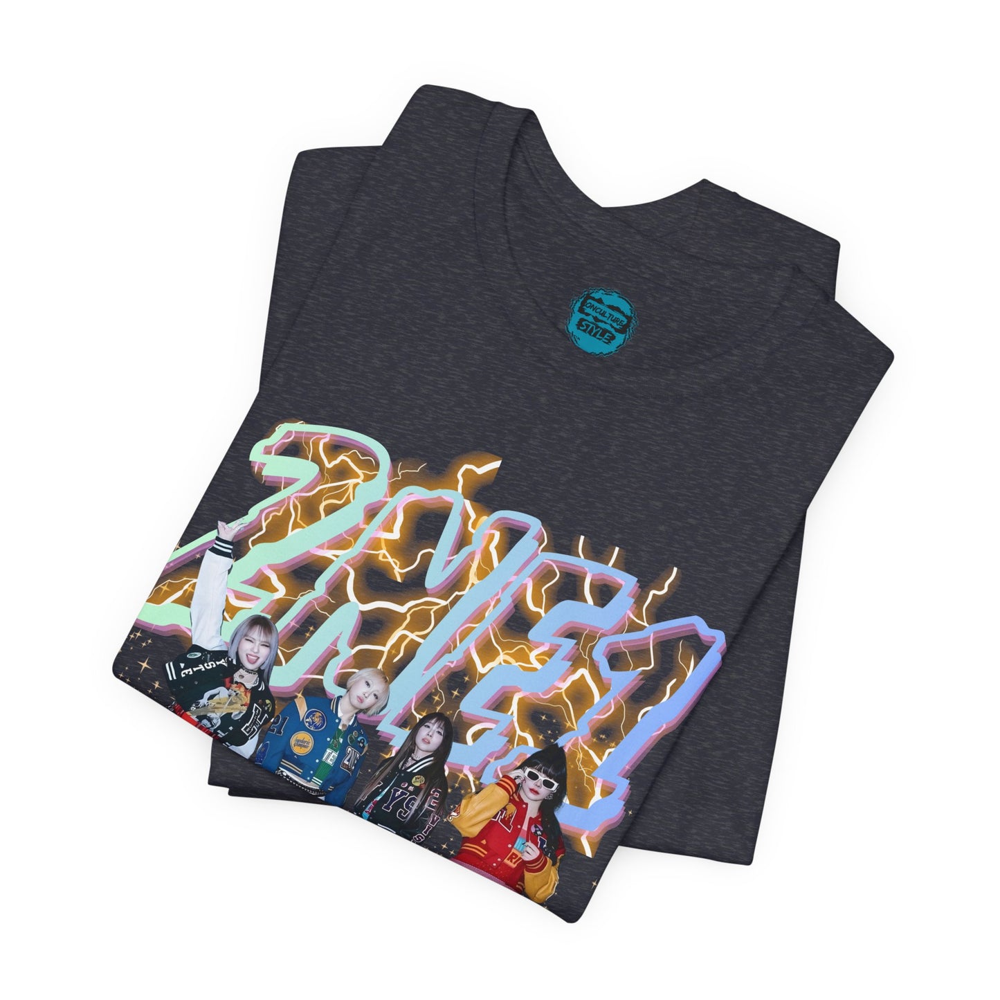 Retro Legendary KPop Group Tee – KPop Queens 21 Tribute T-Shirt
