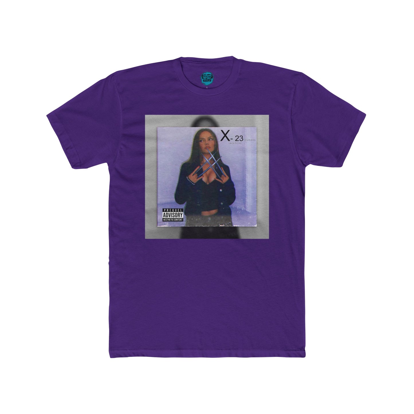 X-23 Laura Kinney Faux Album Cover Tee, Logan Deadpool Wolverine Shirt, Daphne Keen MCU Fan Gift