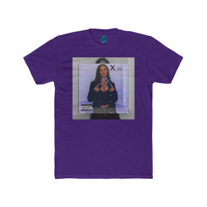 X-23 Laura Kinney Faux Album Cover Tee, Logan Deadpool Wolverine Shirt, Daphne Keen MCU Fan Gift