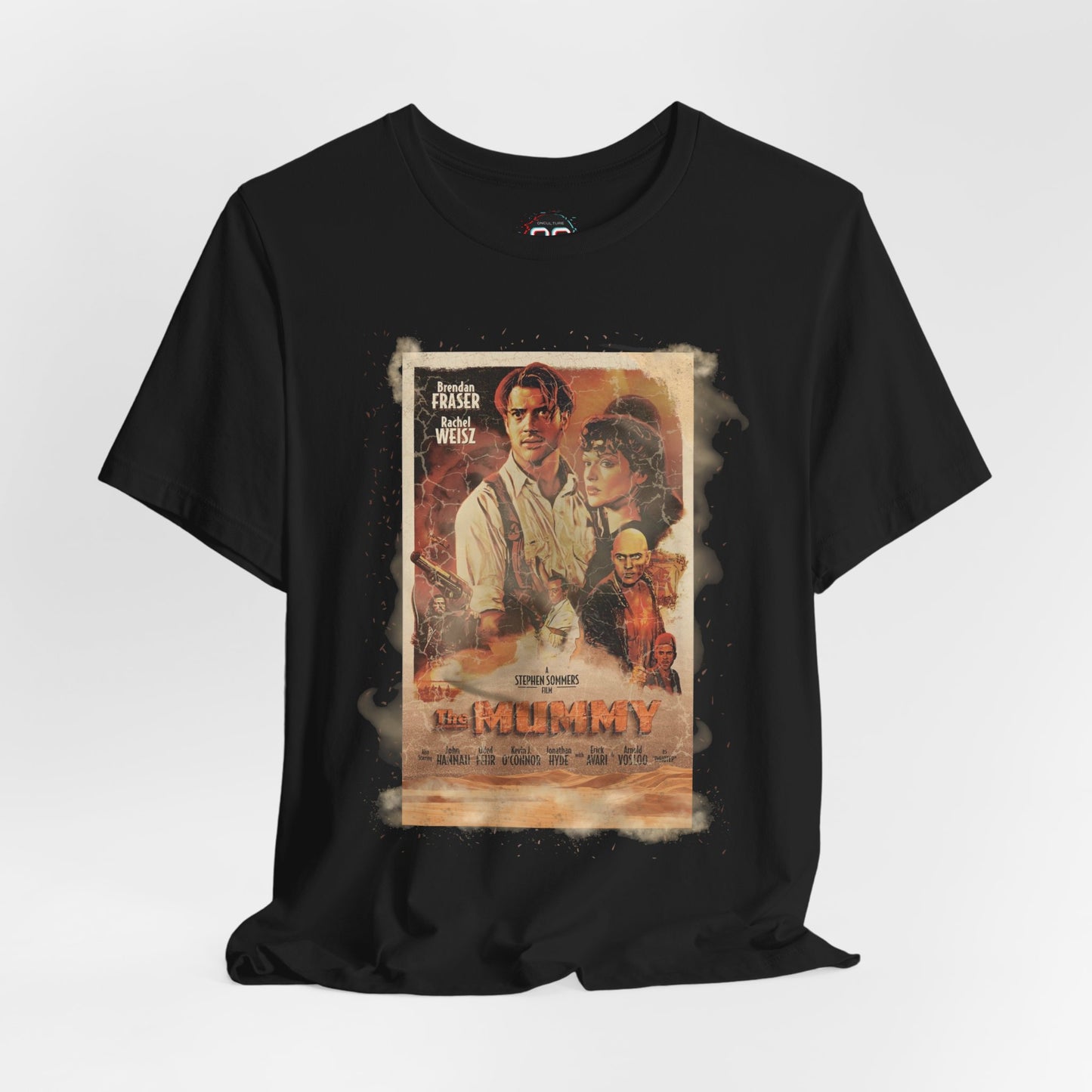 A Mummy Tribute Tee | Vintage Sandstorm Adventure Movie Poster T-Shirt