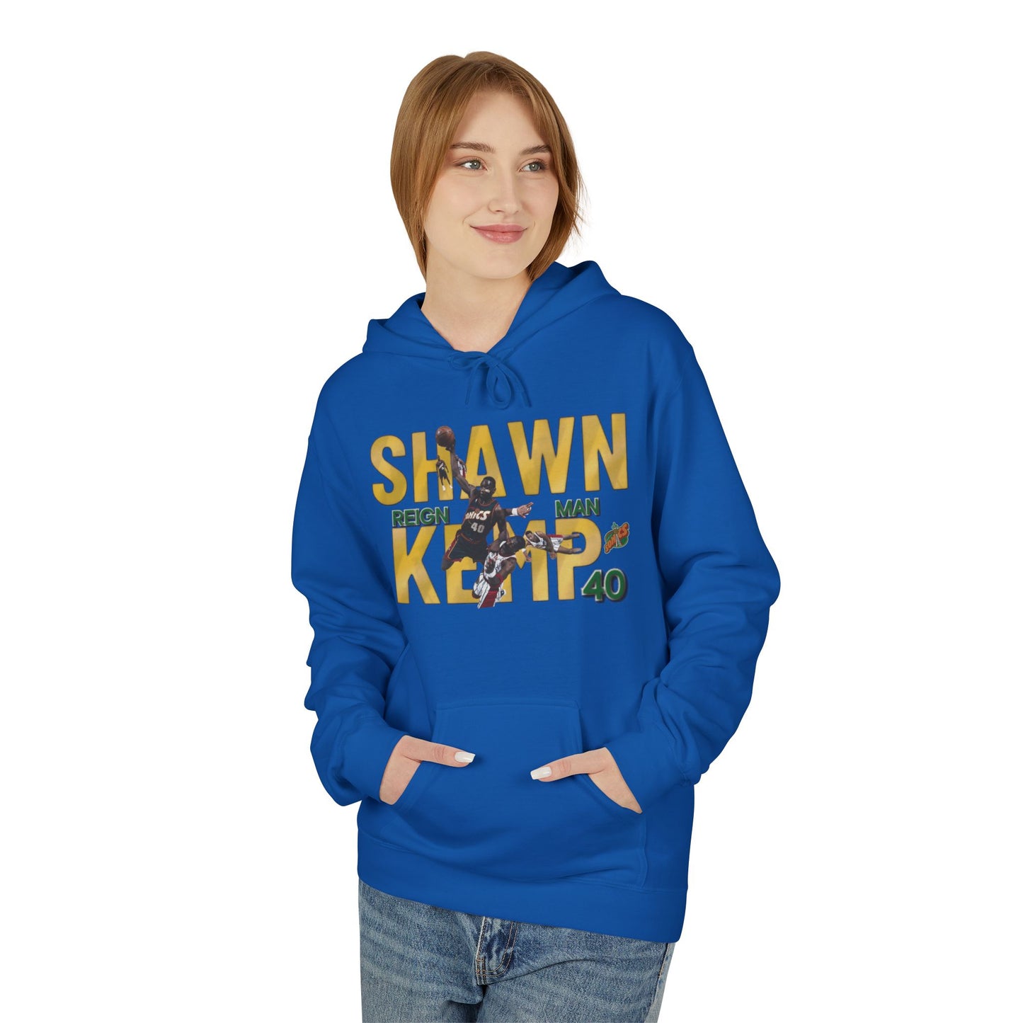 The Reign Man Cometh Hoodie