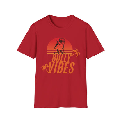 Bully Vibes Tee – Retro English Bulldog Shirt