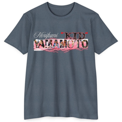 Norifumi "KID" Yamamoto MMA T-Shirt - Japanese Legend Legacy Tribute Tee