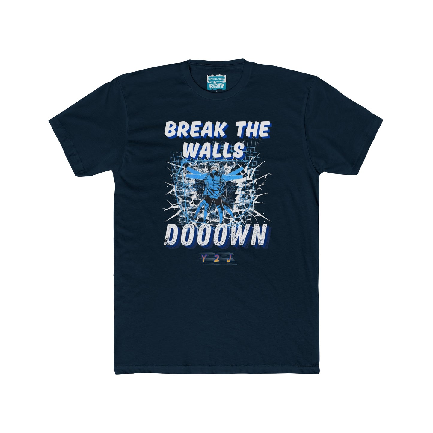 Jeric-holics Break The Walls Tee | Light-Up Jacket Inspired Pro Wrestling T-Shirt