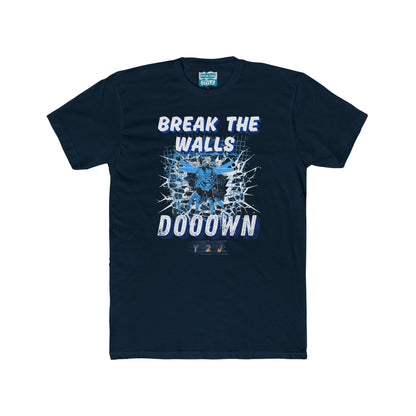 Jeric-holics Break The Walls Tee | Light-Up Jacket Inspired Pro Wrestling T-Shirt