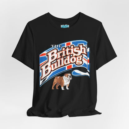 The British Bulldog Tee – Classic Pro Wrestling Tribute Shirt