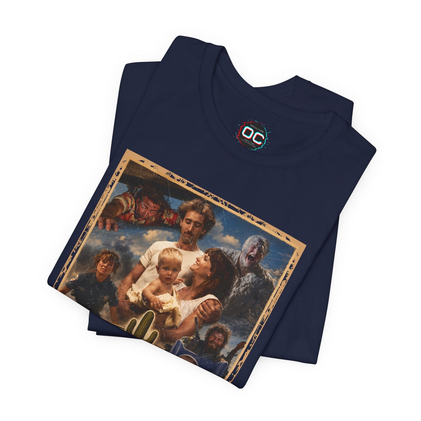 Raising Hell in Arizona Tee | Cult Comedy Movie Poster Tribute T-Shirt