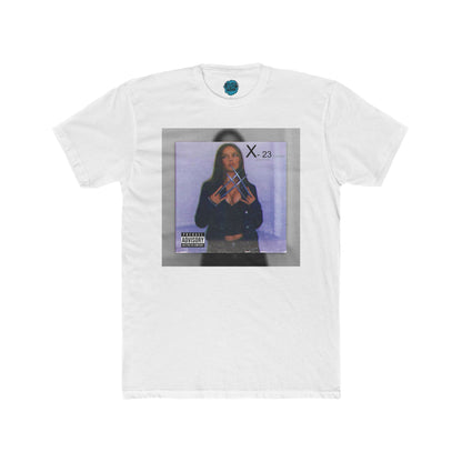 X-23 Laura Kinney Faux Album Cover Tee, Logan Deadpool Wolverine Shirt, Daphne Keen MCU Fan Gift