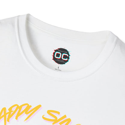 Retro "1977 Happy Single Cat Lady" Tee | Chill Vibe Graphic Shirt | Casual Vintage T-Shirt | For Cat Moms