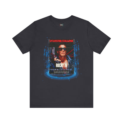 Rocky IV: The Terminator Tee – Ultimate 80s Action Mashup T-Shirt