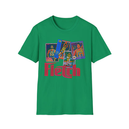 Fletch Lakers Basketball T-Shirt - Vintage Movie Homage Tee | 14 Colors | Chevy Chase Inspired