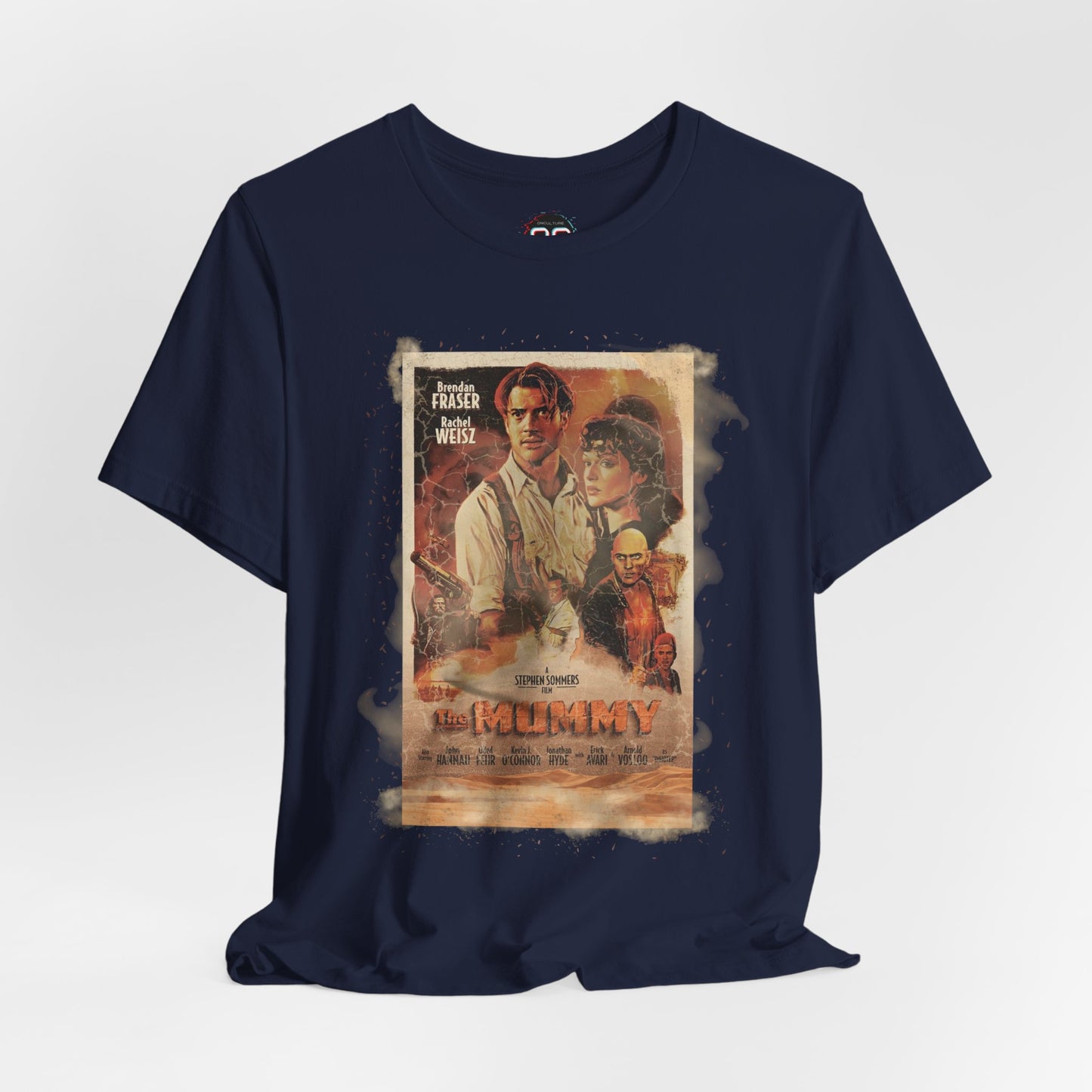 A Mummy Tribute Tee | Vintage Sandstorm Adventure Movie Poster T-Shirt