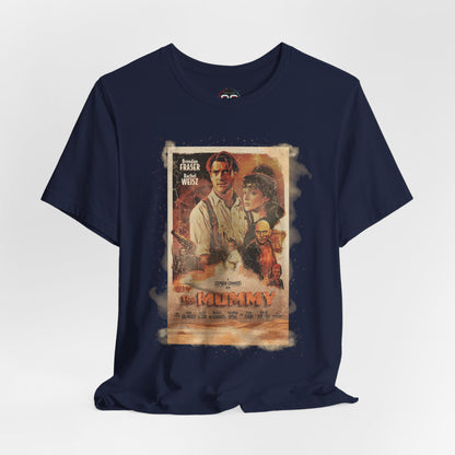 A Mummy Tribute Tee | Vintage Sandstorm Adventure Movie Poster T-Shirt