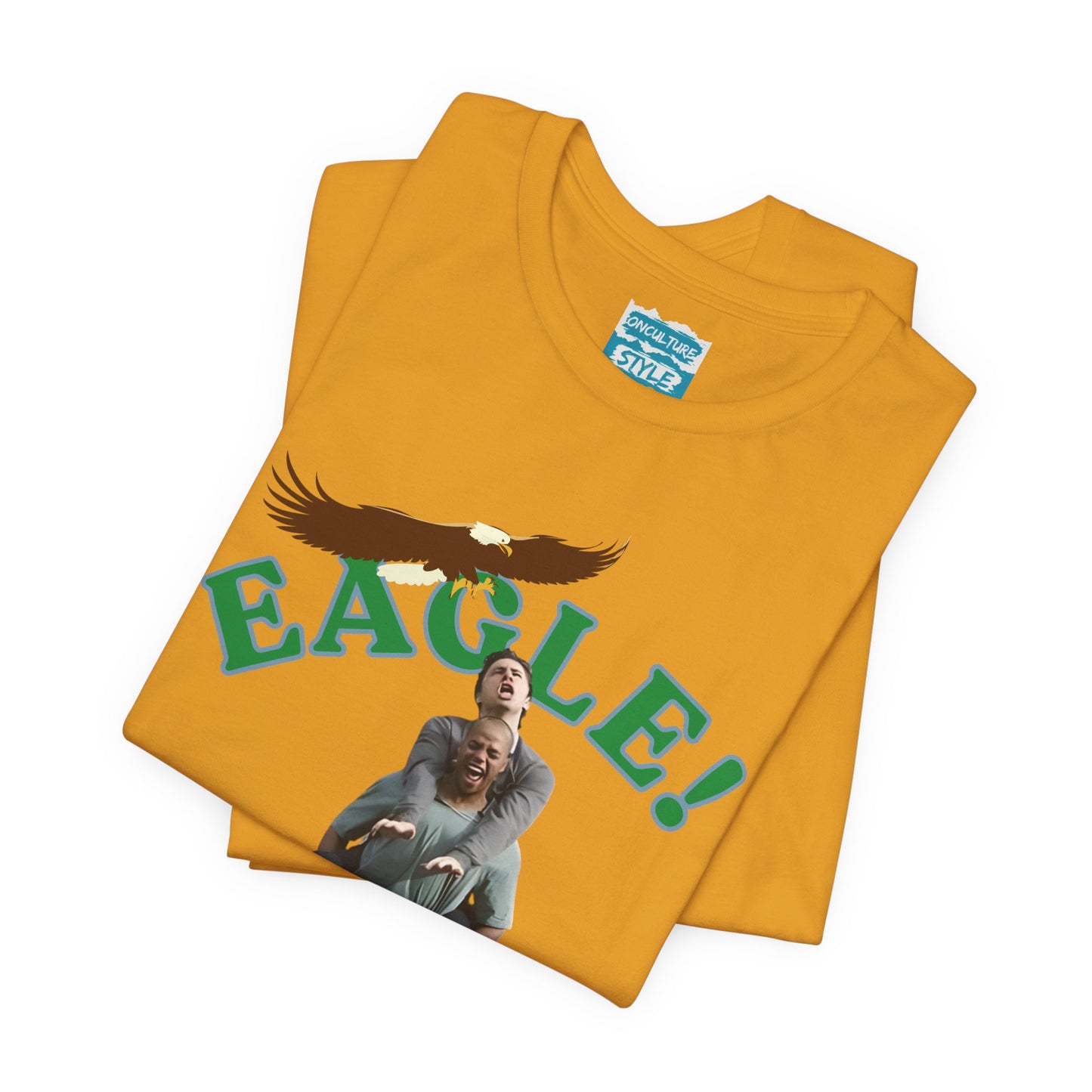 “EAGLE!” Classic TV Tee | JD & Turk Tribute T-Shirt