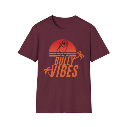 Bully Vibes Tee – Retro English Bulldog Shirt