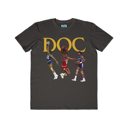 'DOC' Tee | Julius Erving, Dr. J Basketball Tribute T-Shirt | Retro Nostalgia Shirt for Fans