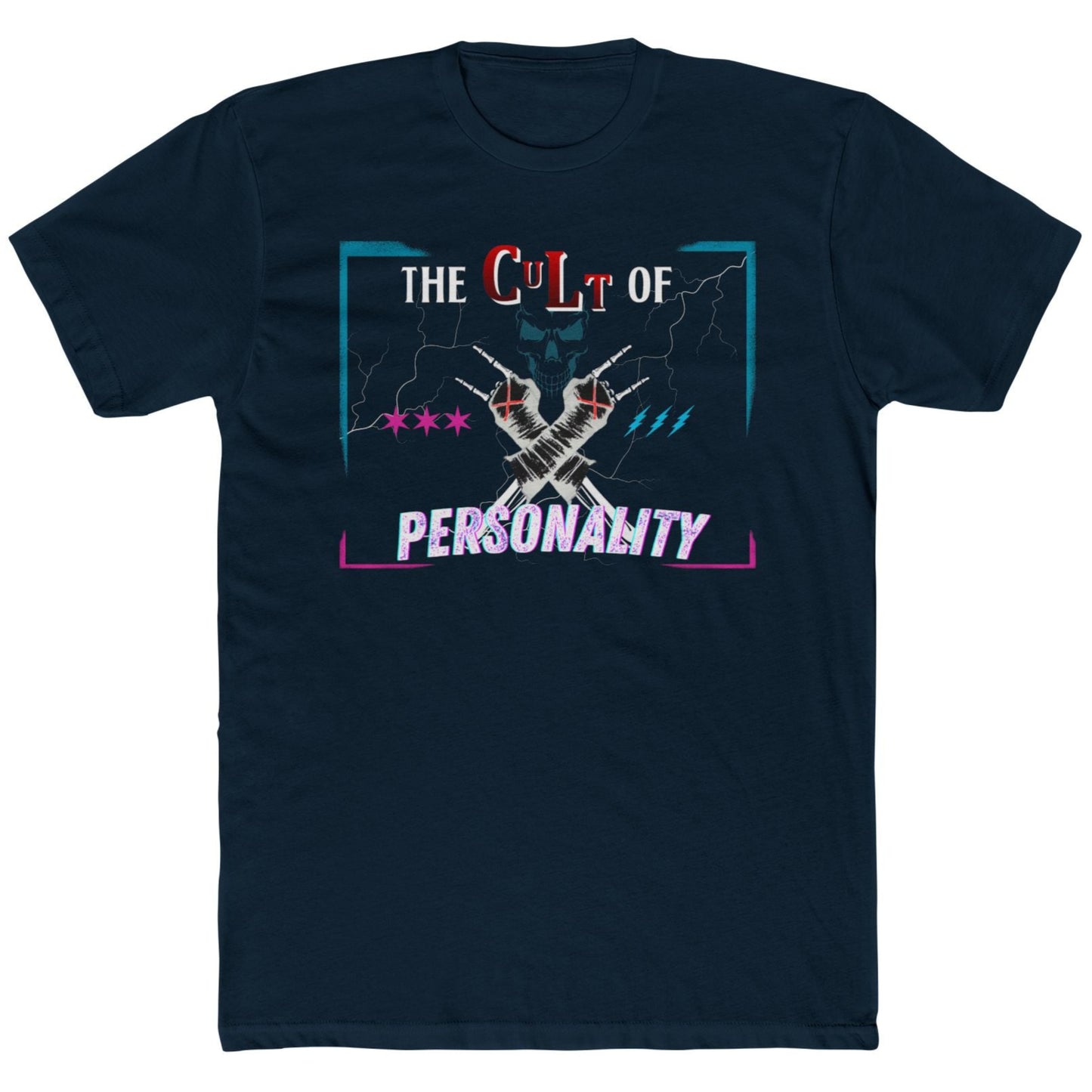 "CM Punk Cult of Personality" T-Shirt – Straight Edge Meets Undead Edge