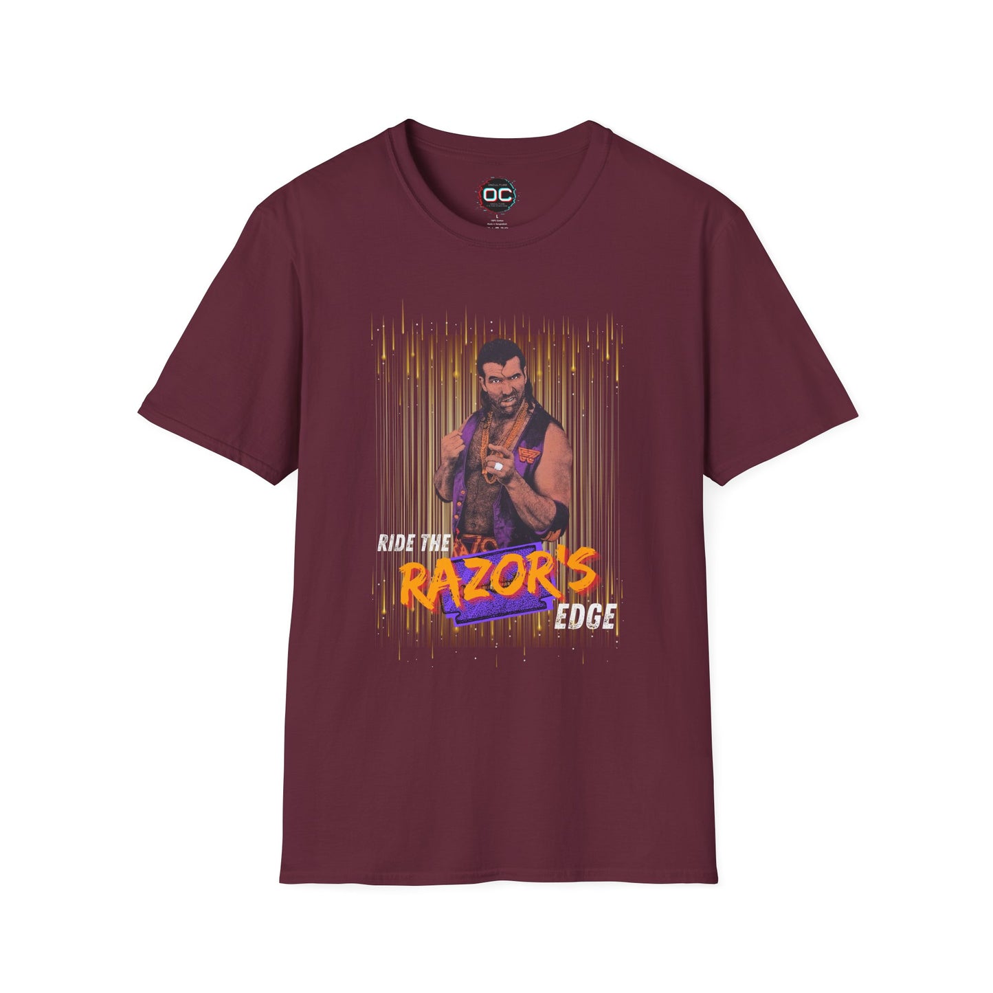 Ride the Razor’s Edge Tee – Razor Ramon Tribute Shirt
