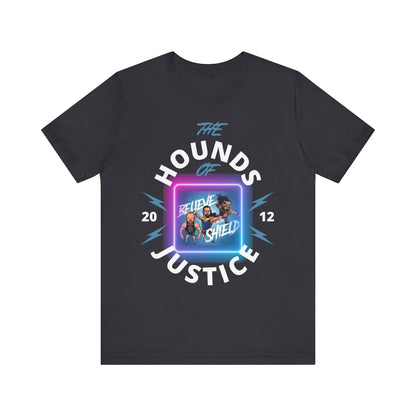 The Hounds of Justice 2012 Tee | Animated Roman, Seth, & Dean Design for The SHIELD Stans