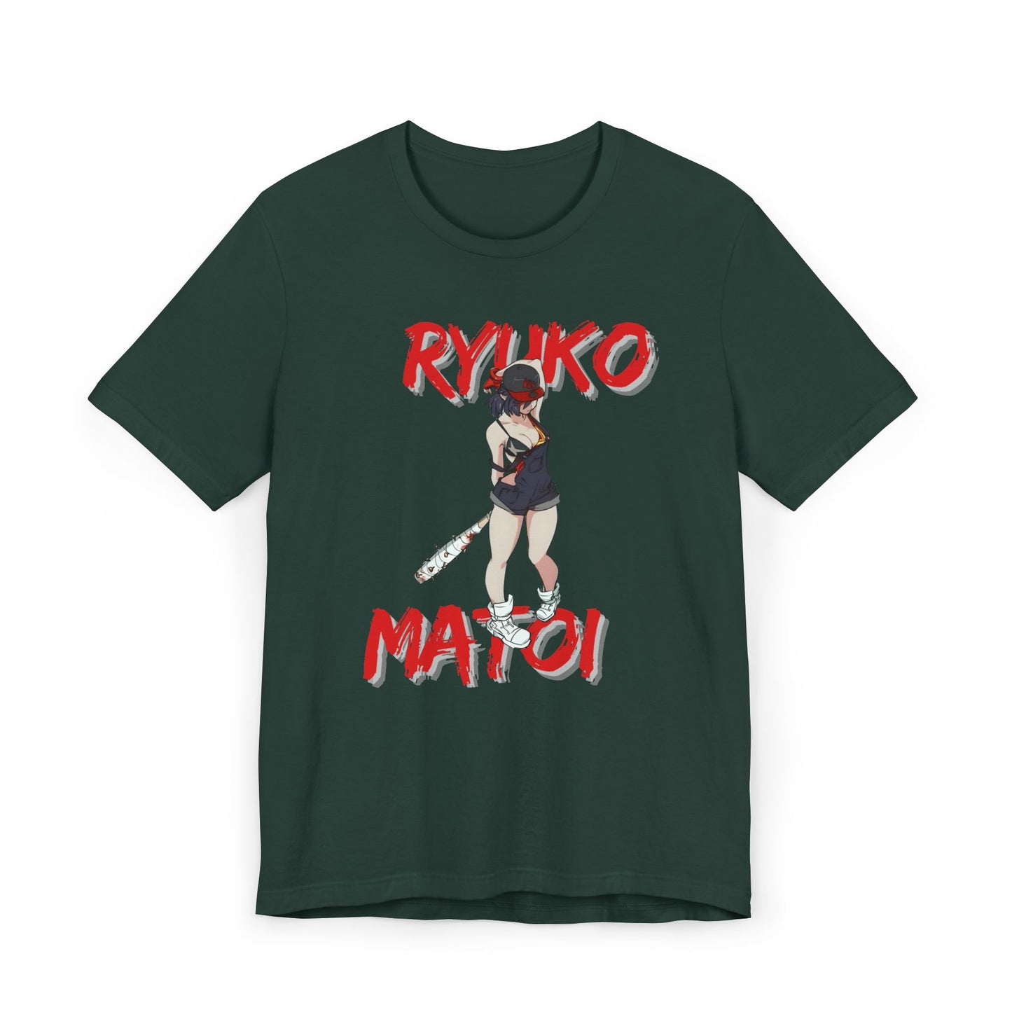 Ryuko Tribute Anime Tee – Killer Anime & Manga T-Shirt