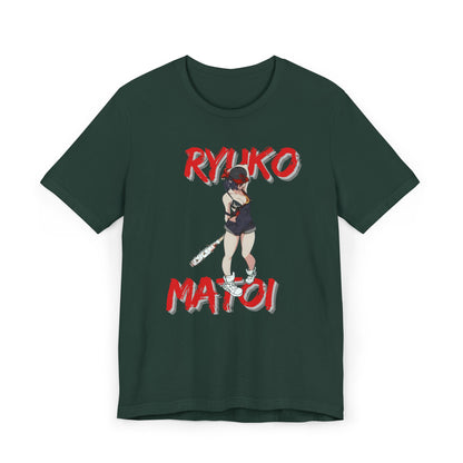 Ryuko Tribute Anime Tee – Killer Anime & Manga T-Shirt