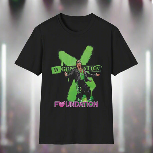 D-Generation X Foundation T-Shirt