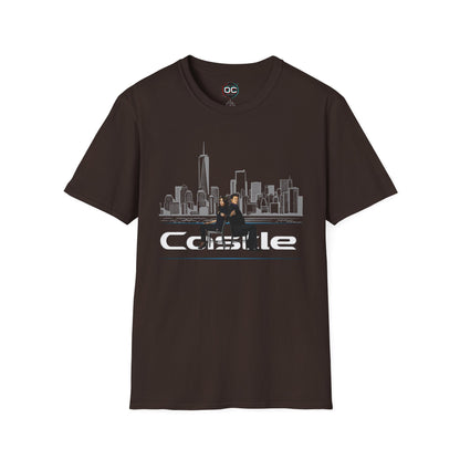 Castle & Beckett Cuffing Season Tee – Caskett Fan Shirt | Kate Beckett & Rick Castle T-Shirt