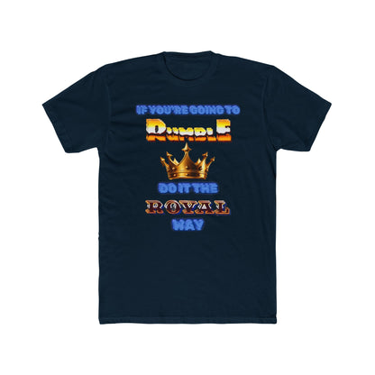 Royal Rumble 90s Vintage Wrestling T-Shirt - Classic Event Logo Style Retro Tee