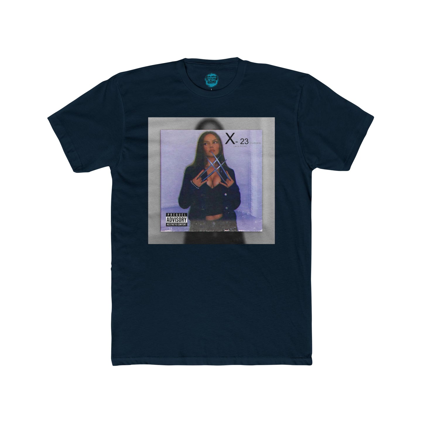 X-23 Laura Kinney Faux Album Cover Tee, Logan Deadpool Wolverine Shirt, Daphne Keen MCU Fan Gift