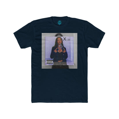 X-23 Laura Kinney Faux Album Cover Tee, Logan Deadpool Wolverine Shirt, Daphne Keen MCU Fan Gift