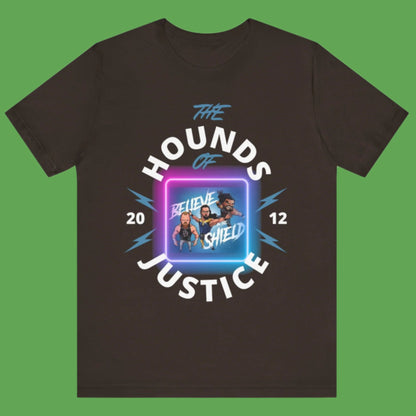 The Hounds of Justice 2012 Tee | Animated Roman, Seth, & Dean Design for The SHIELD Stans