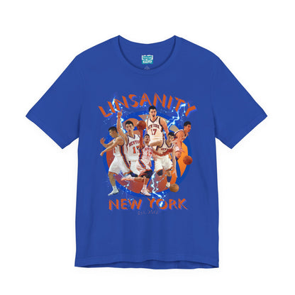 Jeremy Lin “Linsanity” Tribute Tee | New York Legend EST. 2012 Homage T-Shirt