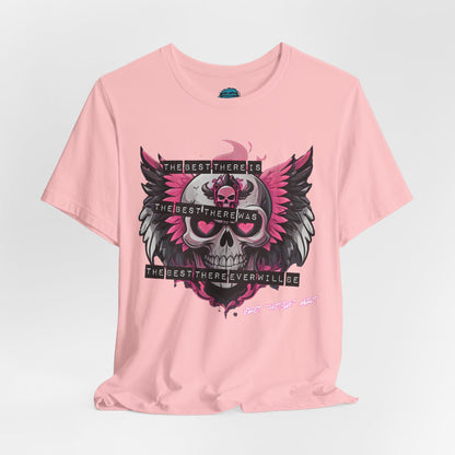 The Best Skull & Wings Logo Tee – Wrestling Legend Tribute T-Shirt