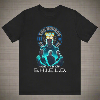 The Furious Hounds of S.H.I.E.L.D. T-Shirt