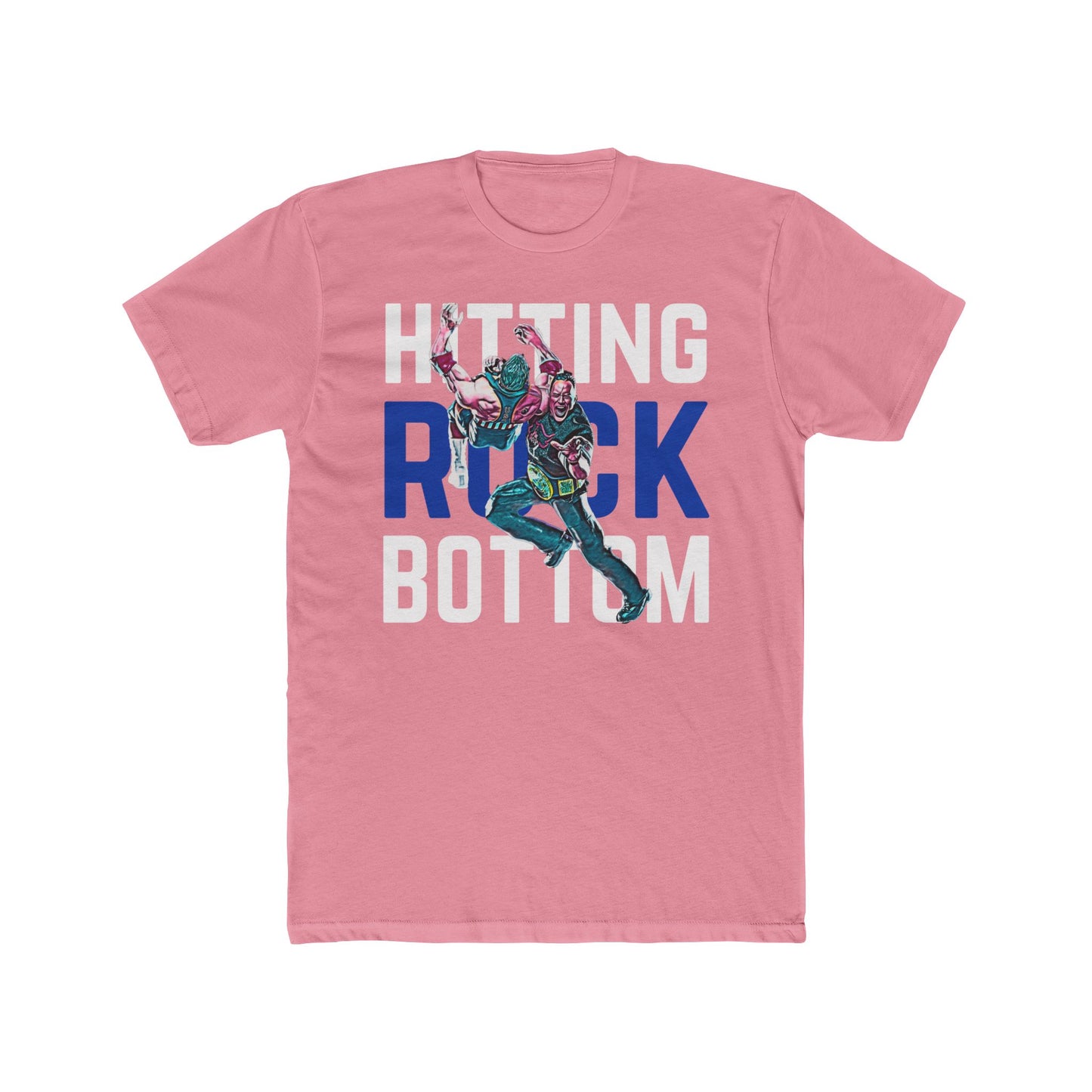 When You Hit The Rock Bottom T-Shirt