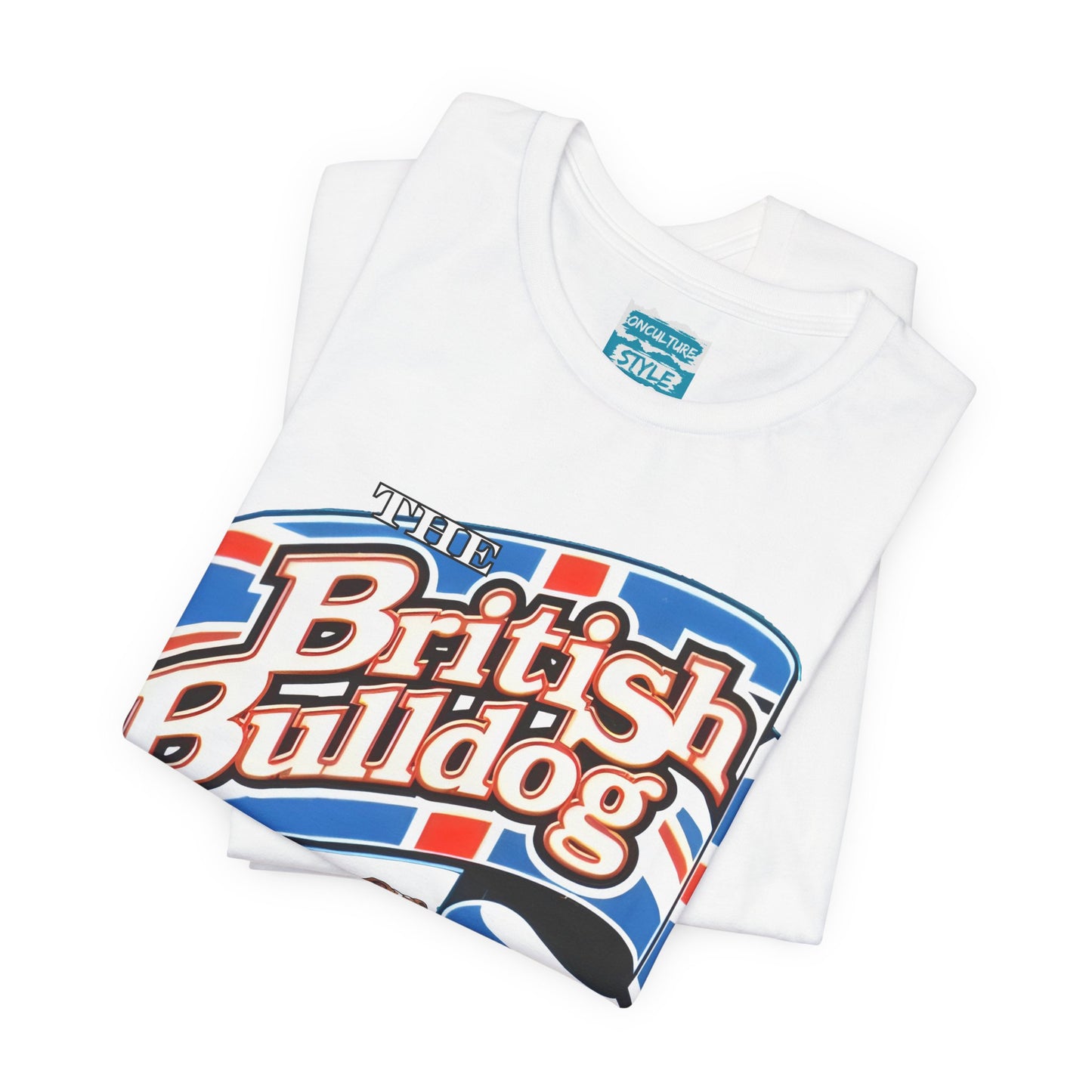 The British Bulldog Tee – Classic Pro Wrestling Tribute Shirt