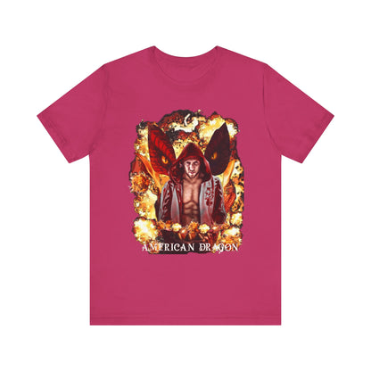 American Dragon Tee – Bryan Danielson Tribute Shirt