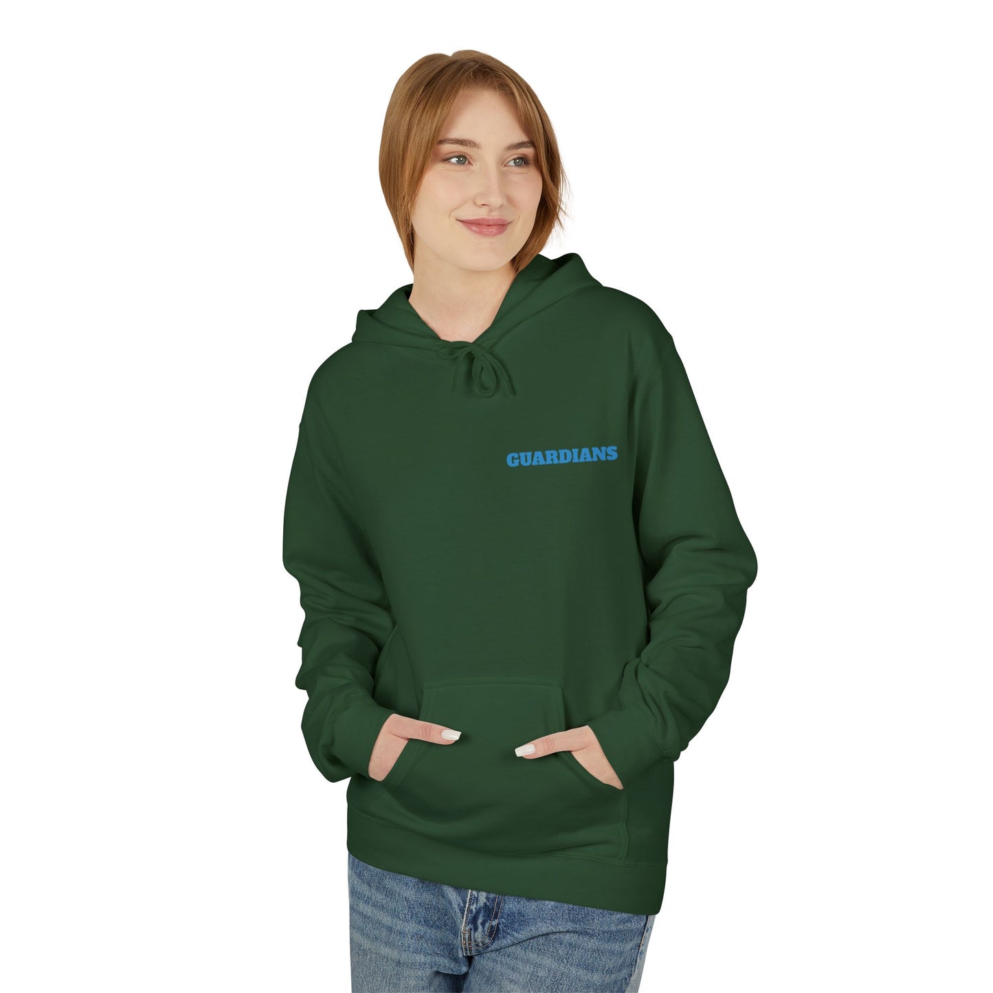 1980s Pop Idols as The Guardians of the Galaxy Unisex Fleece Hoodie - Soft and Stylish Sweatshirt for Movie Fans, Music Fans, 80s