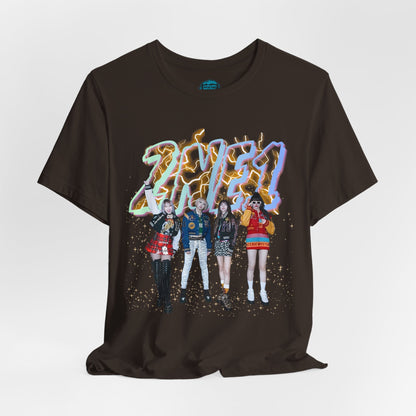 Retro Legendary KPop Group Tee – KPop Queens 21 Tribute T-Shirt