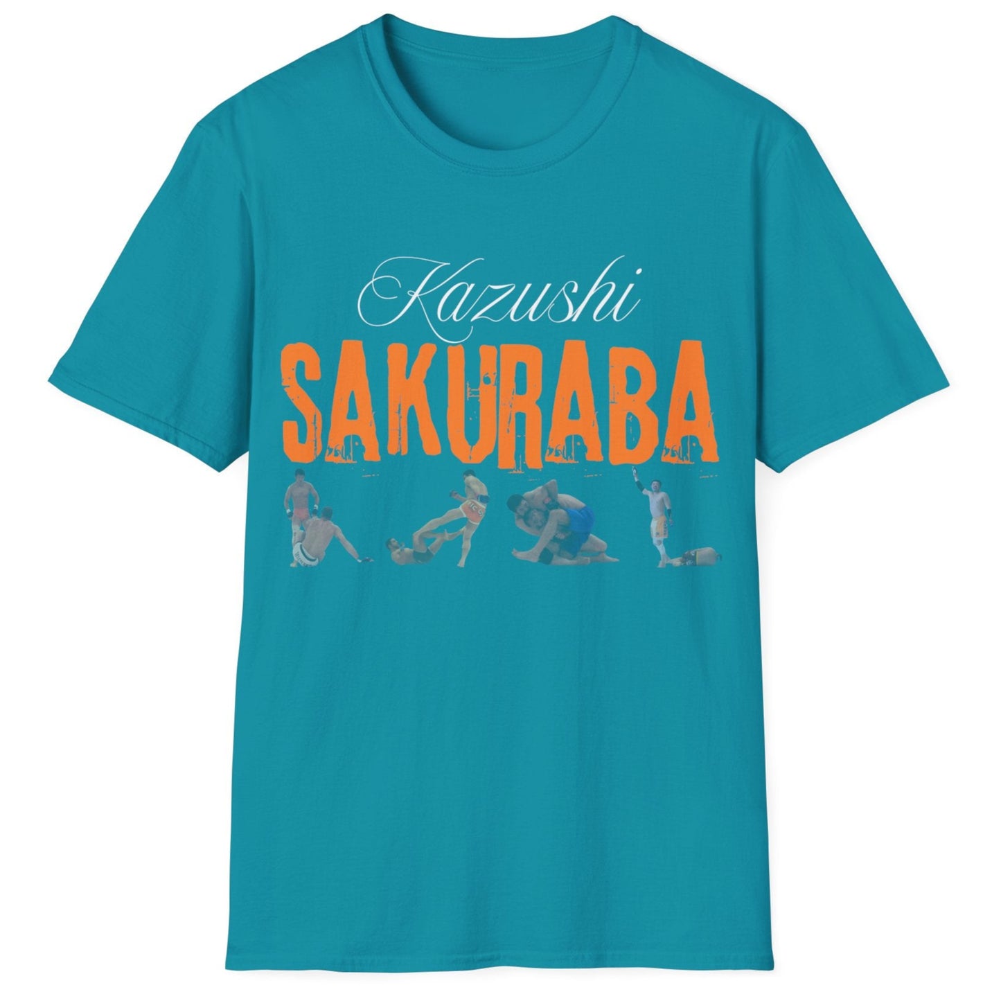Kazushi Sakuraba "Saku" Tribute T-Shirt – PrideFC Legend Homage | MMA Retro Icon Tee