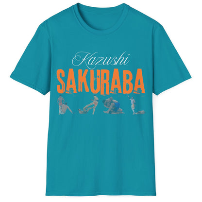 Kazushi Sakuraba "Saku" Tribute T-Shirt – PrideFC Legend Homage | MMA Retro Icon Tee