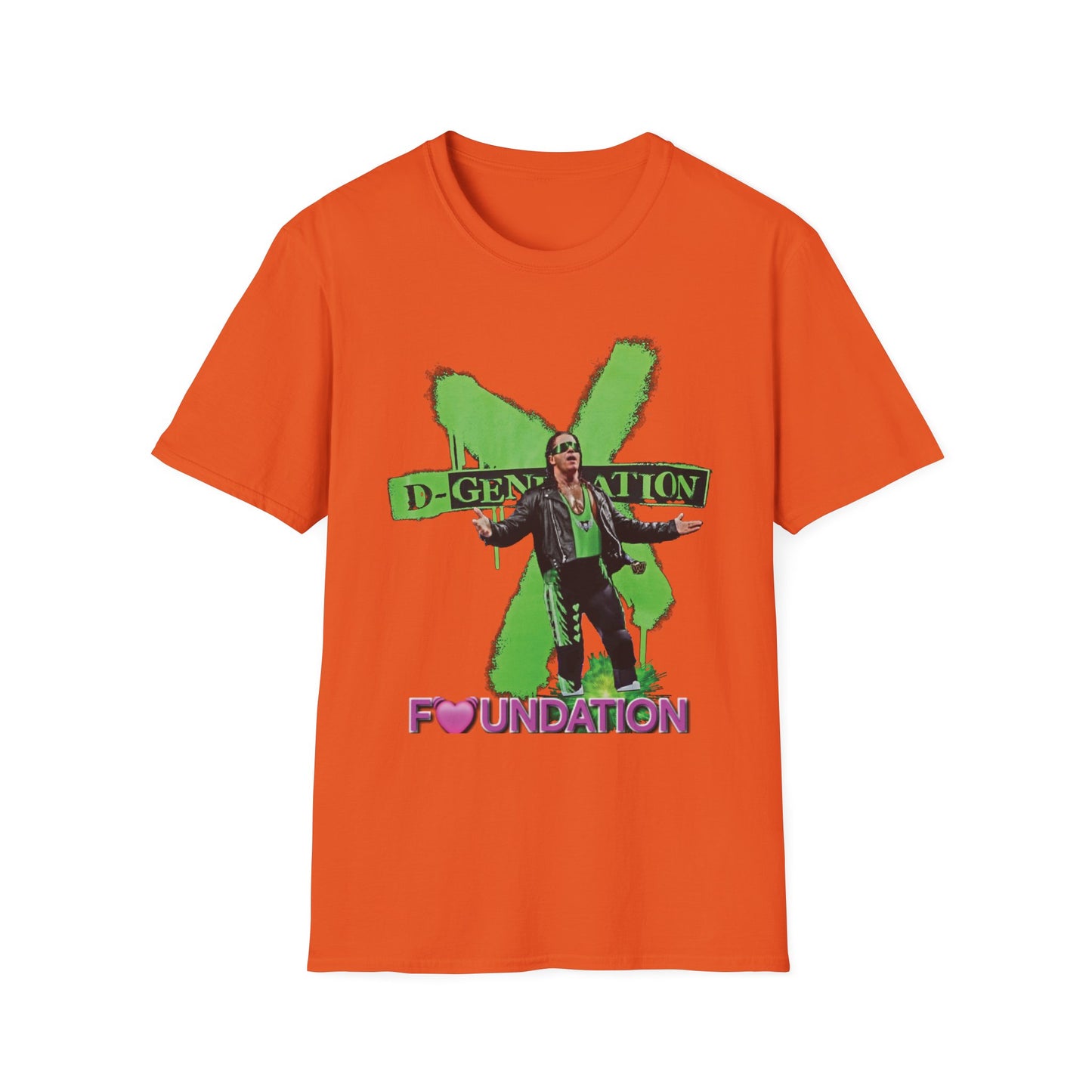 D-Generation X Foundation T-Shirt