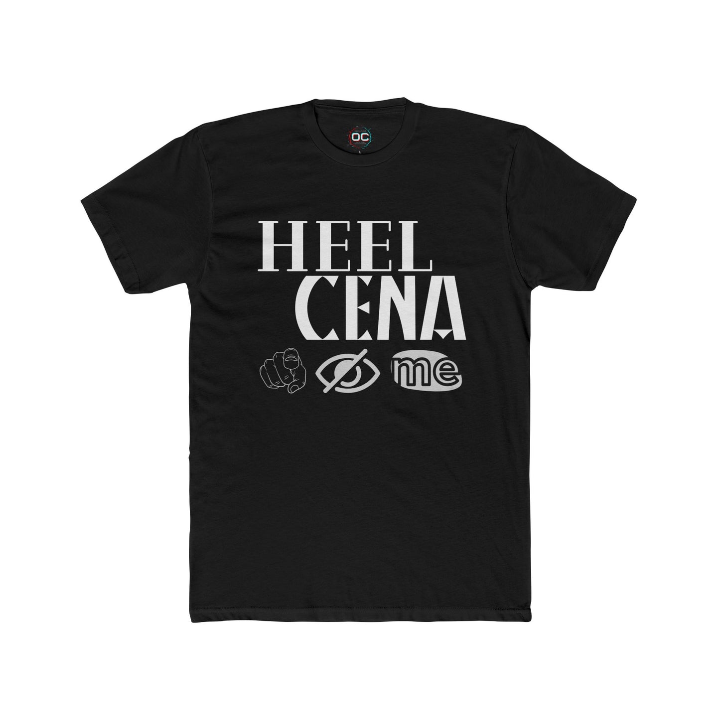 Premium John Cena "Heel Cena" Fan Tee | Pro Wrestling Inspired T- Shirt | U Can't See Me Shirt