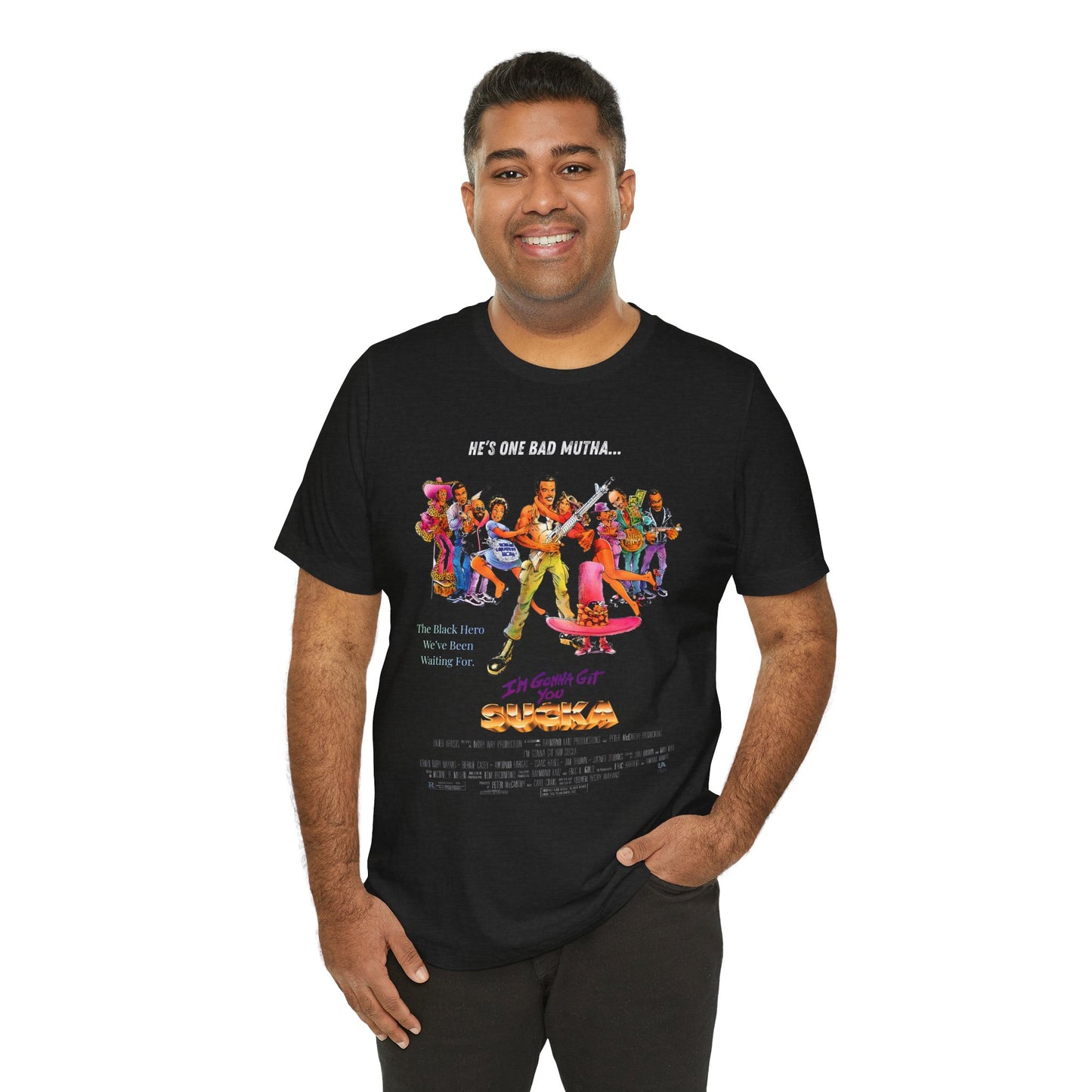 I’m Gonna Git You Sucka Tee – Blaxploitation Comedy Tribute Shirt