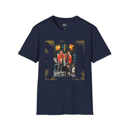 All for the Winner – Saint of Gamblers Vintage Style Tee | Stephen Chow Hong Kong Cinema Tribute T-Shirt