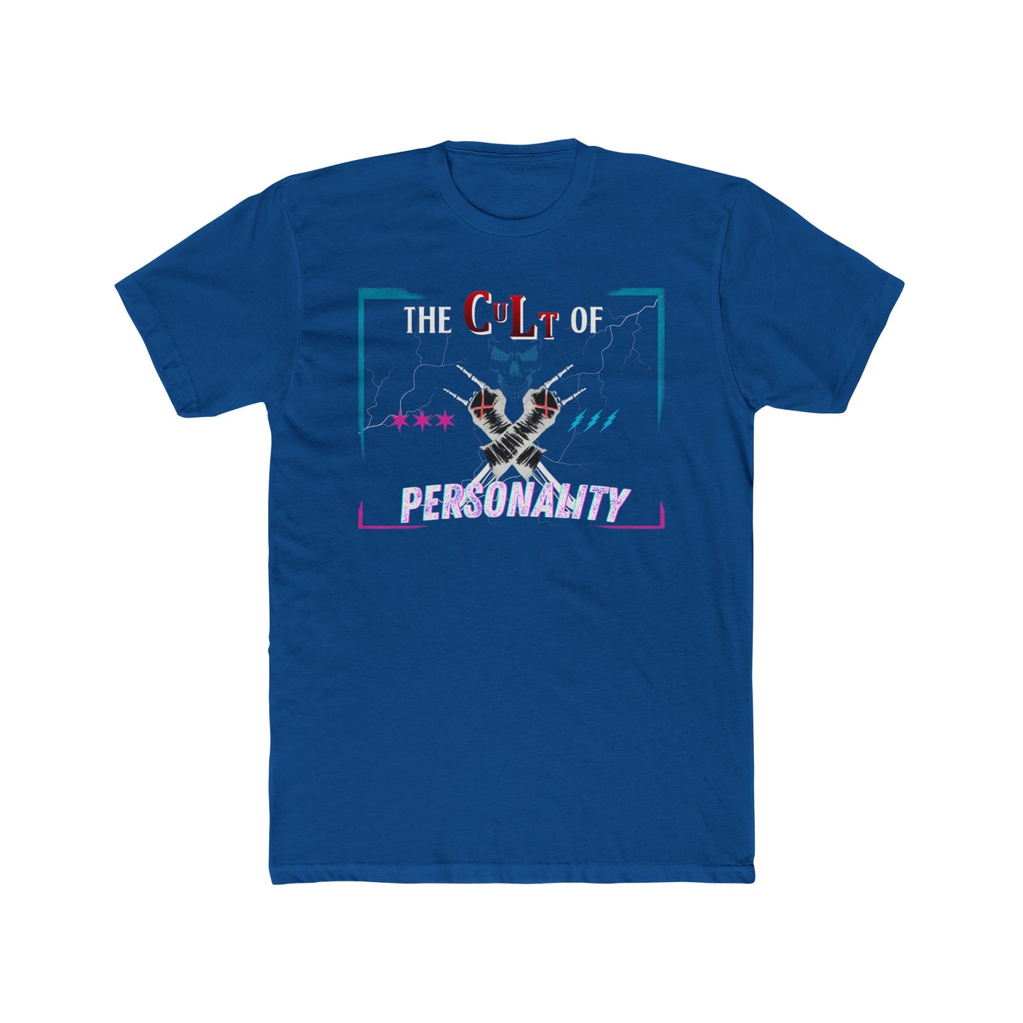 "CM Punk Cult of Personality" T-Shirt – Straight Edge Meets Undead Edge